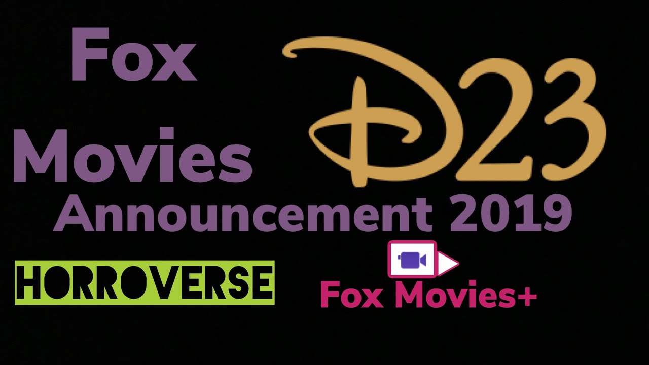 Fox Movies D23 2019 Announcement