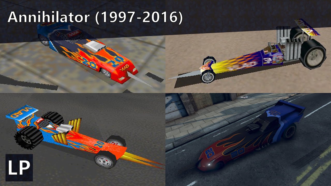 Evolution of The Annihilator (1997-2016)