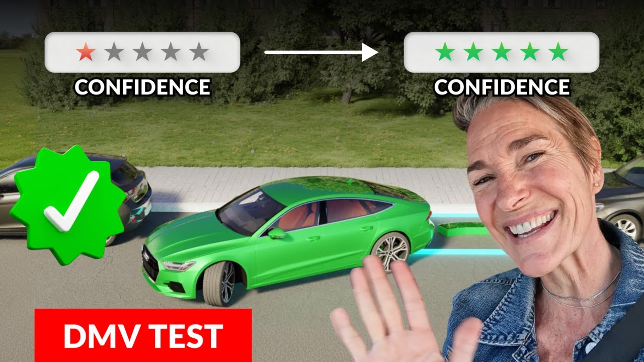 Как правильно парковаться параллельно (шаг за шагом) — Советы по вождению