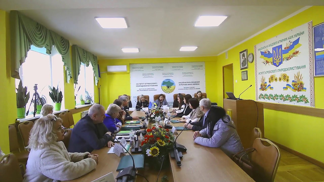 Захист дисертаційної роботи КАПІНОС Наталії Олександрівни