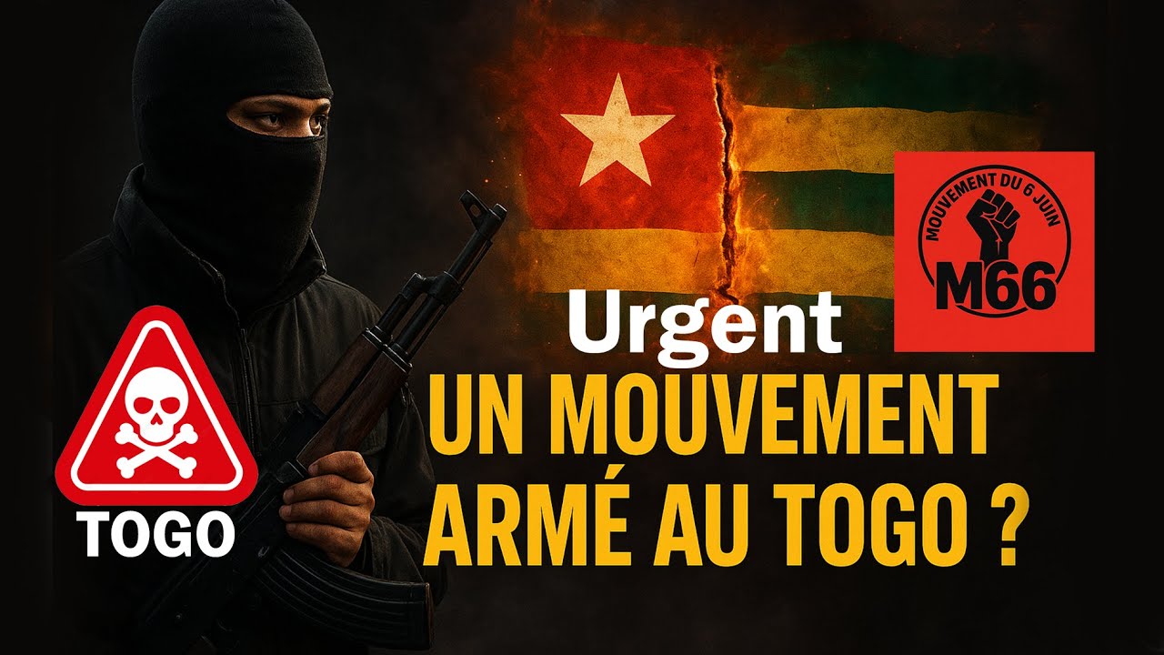 🔥Urgent: RÉSISTANCE ARMÉE AU TOGO : MYTHE OU RÉALITÉ ? Non au armes