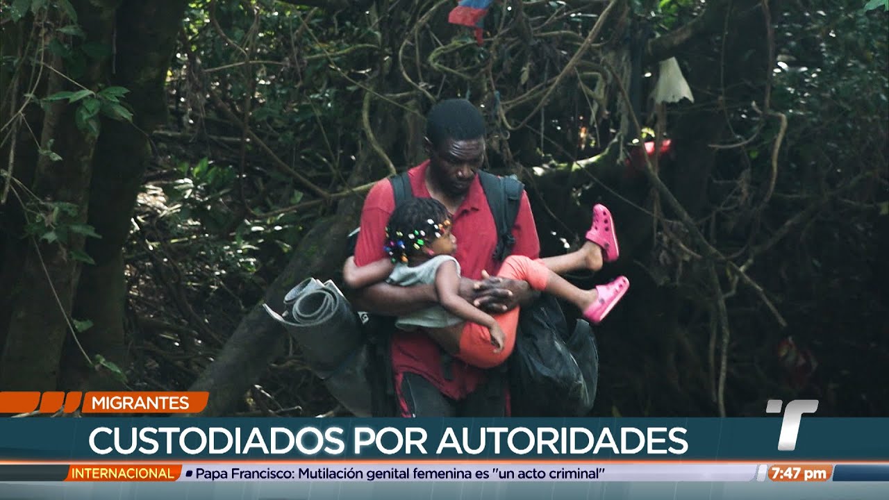 Migrantes siguen atravesando la selva de Darién en busca de sus sueños