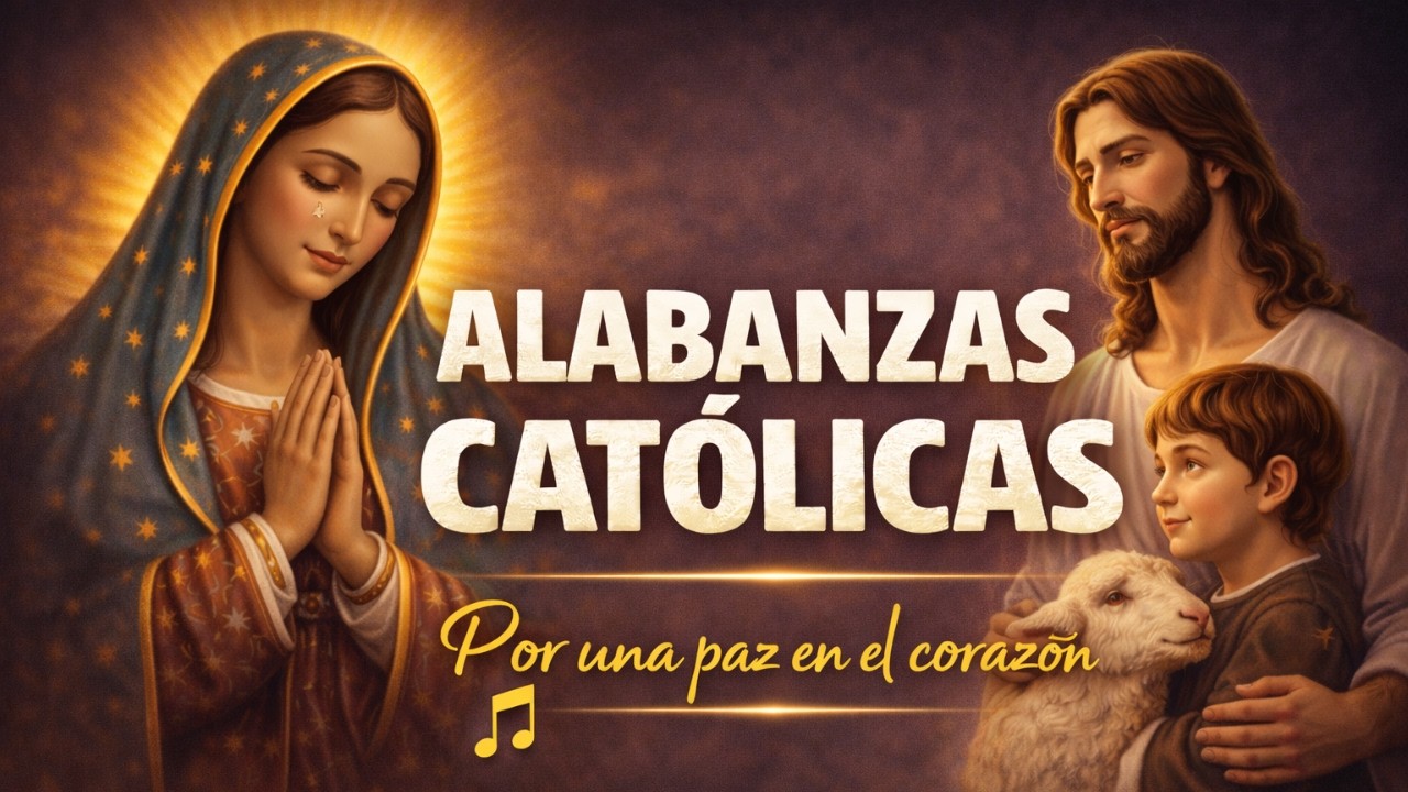 MÚSICA CATÓLICA PARA SANAR EL CORAZÓN 🕊️ Alabanzas que Quitan el Estrés y la Ansiedad 2026