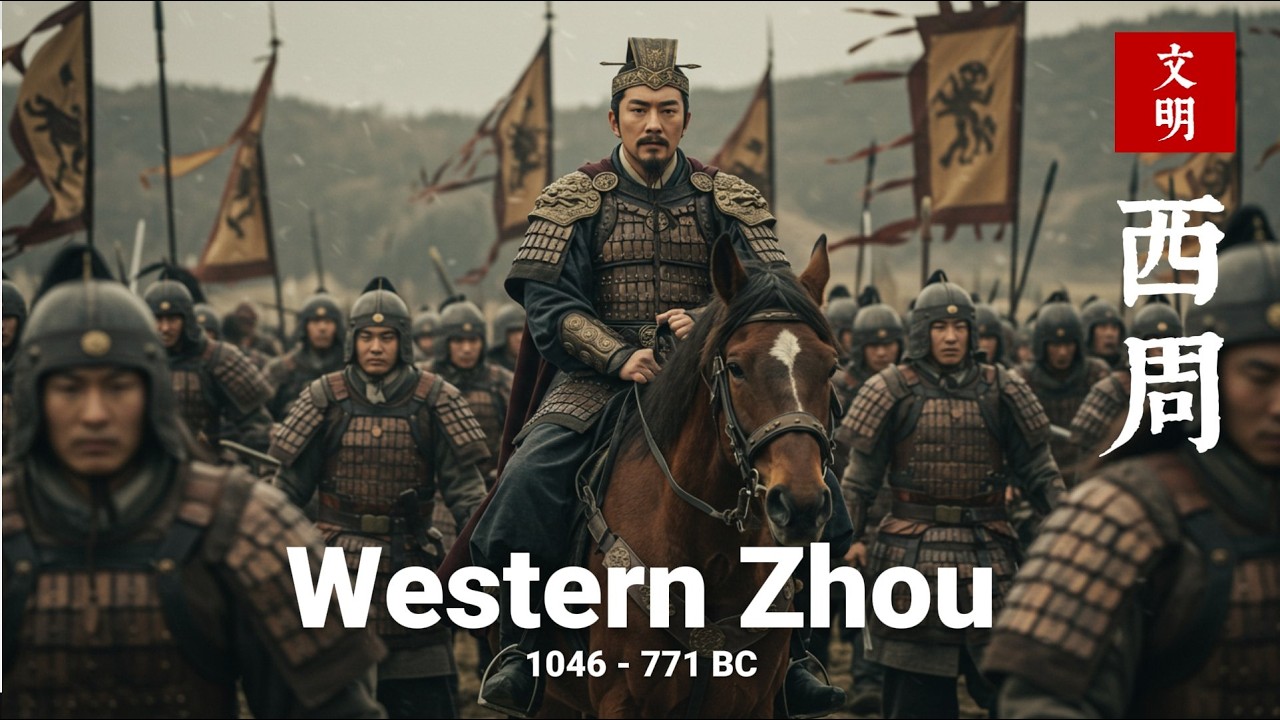 Western Zhou (1046-771 BCE): The First Feudal Dynasty of China