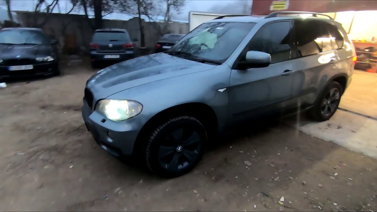 7 DAYS TRANSFORMATION On a BUDGET IN 10 MINUTES! BMW X5 (E70)
