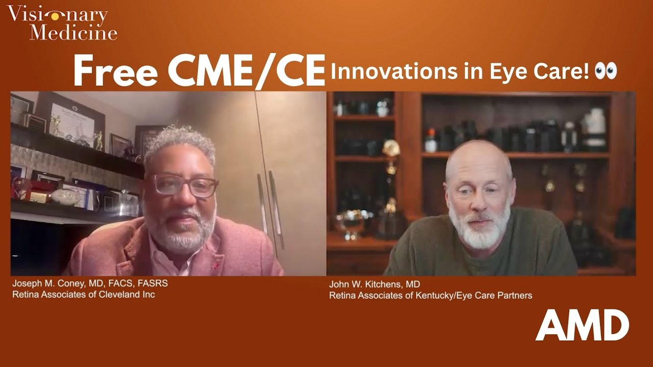 Visionary Medicine The Next Era of Retinal Disease Treatment & Patient Adherence (AMD)