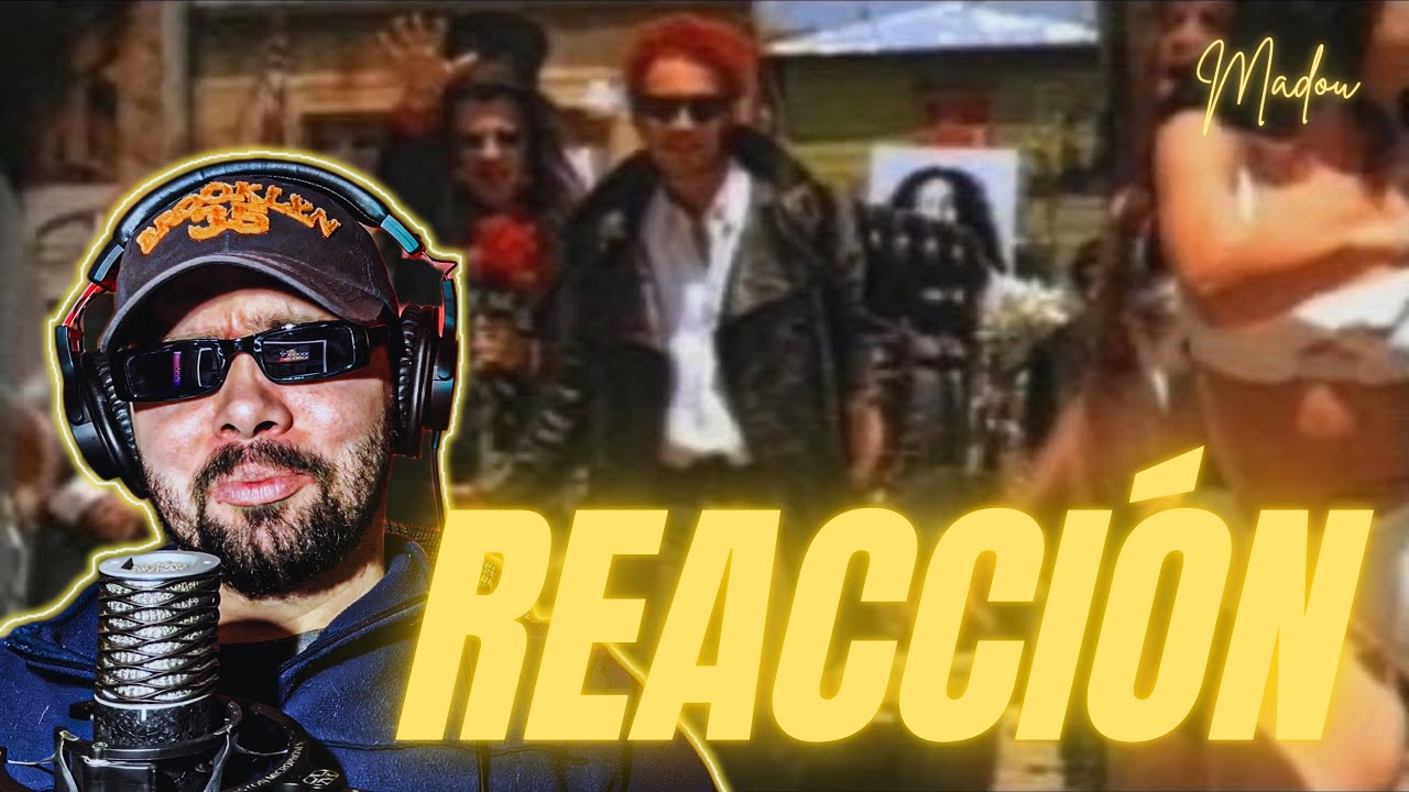 reacción a Los Fabulosos Cadillacs - Matador (Official Video)