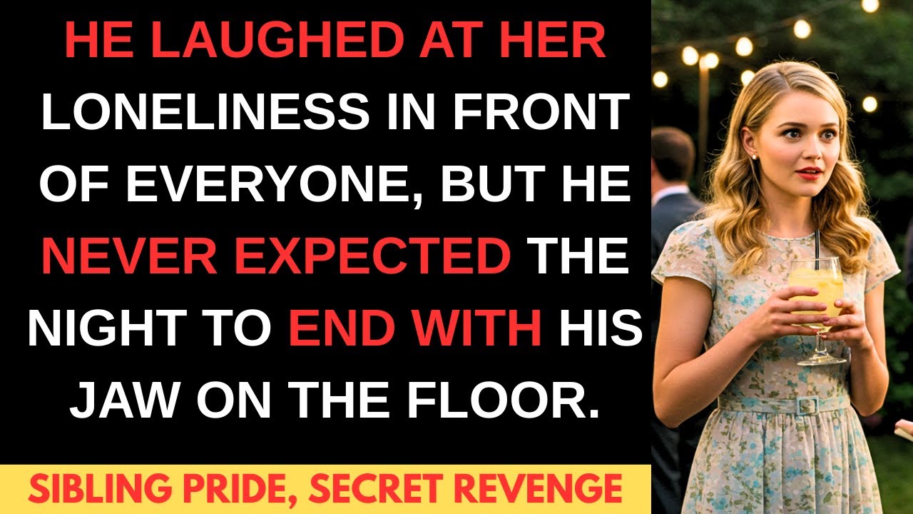 Sibling Rivalry Gone Wrong: My Secret Fiancé’s Perfect Revenge