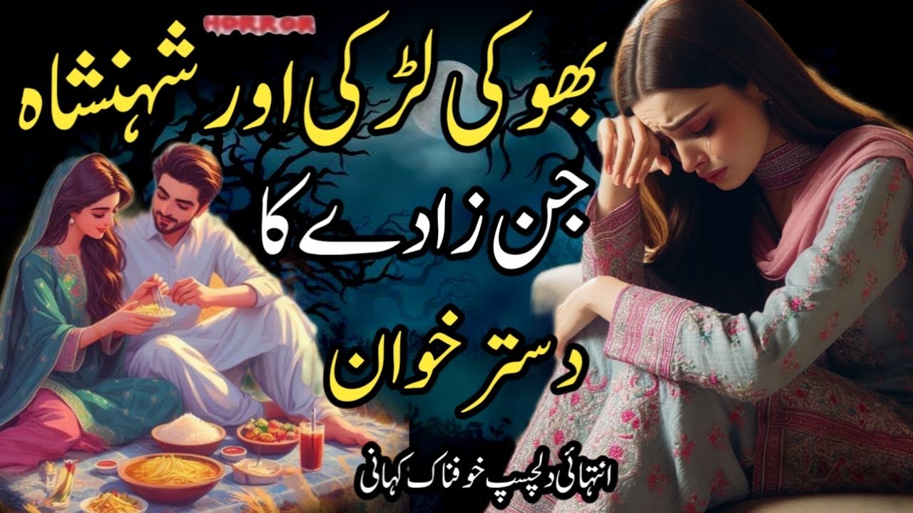 Bhooki Lar Aur Shehansha Jinaat Ka Dastarkhan || Entahi Dilchasp Khofnak Kahani