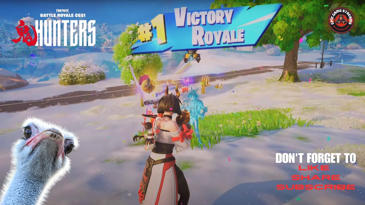 Dominating Fortnite Chapter 6 |  Epic Victory Royale! in PS 5 HDR