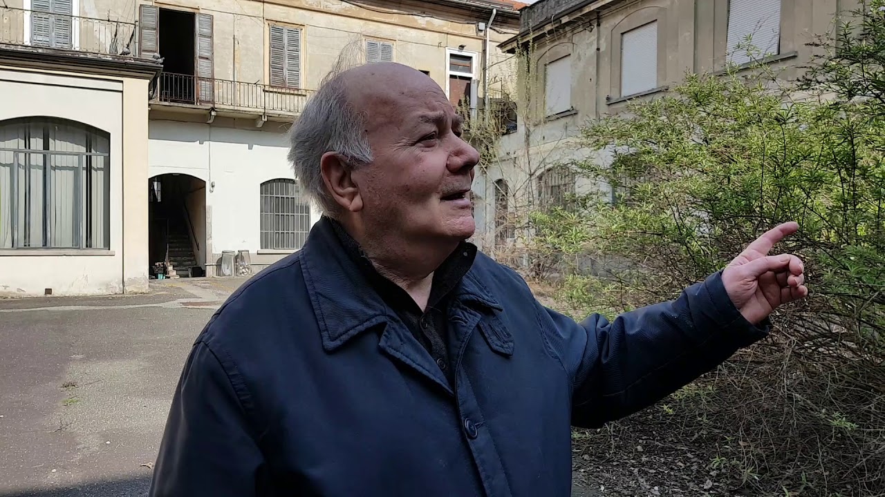 Tra il bosco e il nulla, l'ex Baden Powell. Il pittore: 