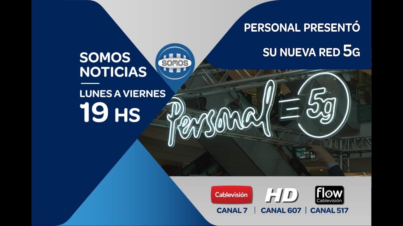 Personal present&oacute; su nueva red 5g