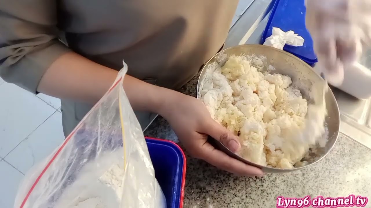 Homemade Potato Cheese Ball