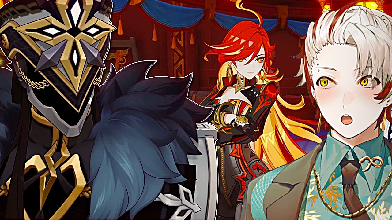 CAPITANO MAVUIKA ALLIANCE?! Natlan 5.1 Archon Quest Act 3 & 4 FULL PLAYTHROUGH (Genshin Impact)