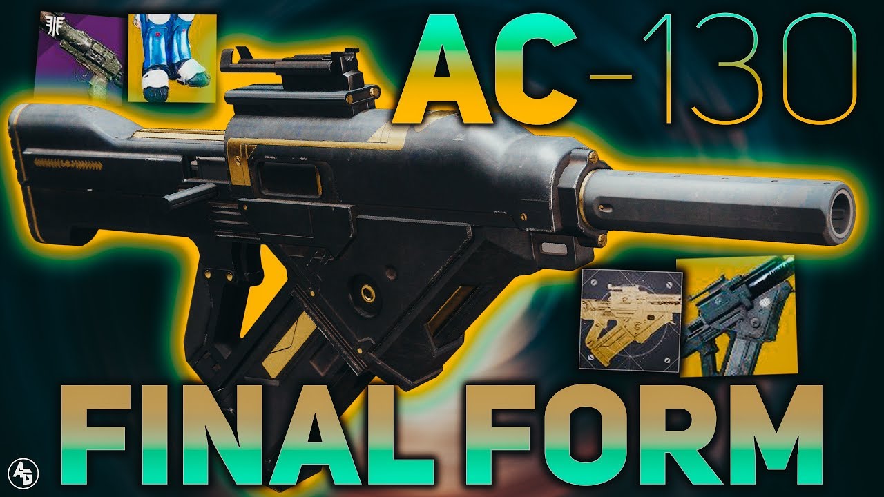 Militia's Birthright + Skyburner's Oath (AC-130 FINAL FORM) | Destiny 2 Black Armory
