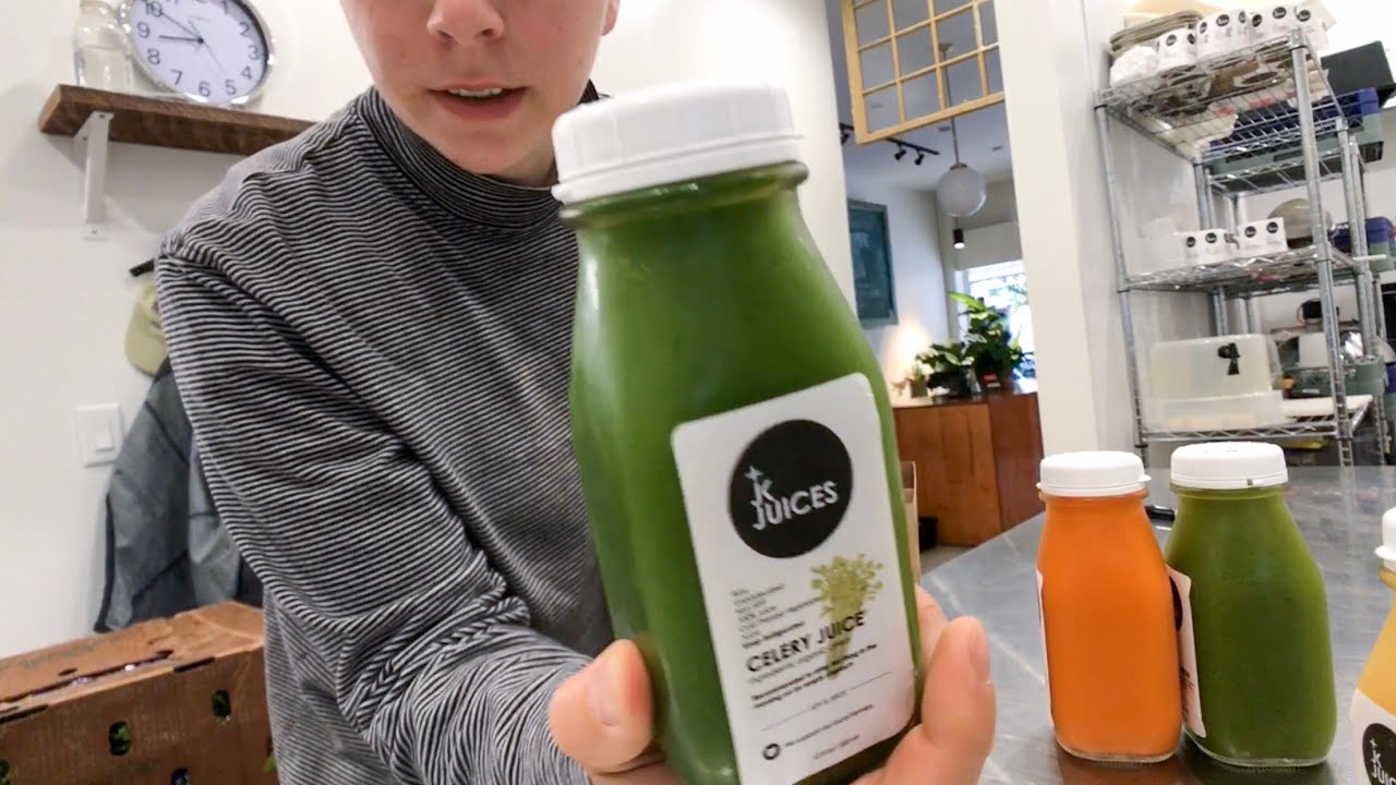 A DAY IN THE LIFE OF A JUICE SHOP