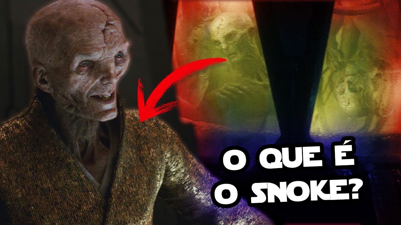 O QUE ERA O SNOKE? UM CLONE DO PALPATINE? - STAR WARS