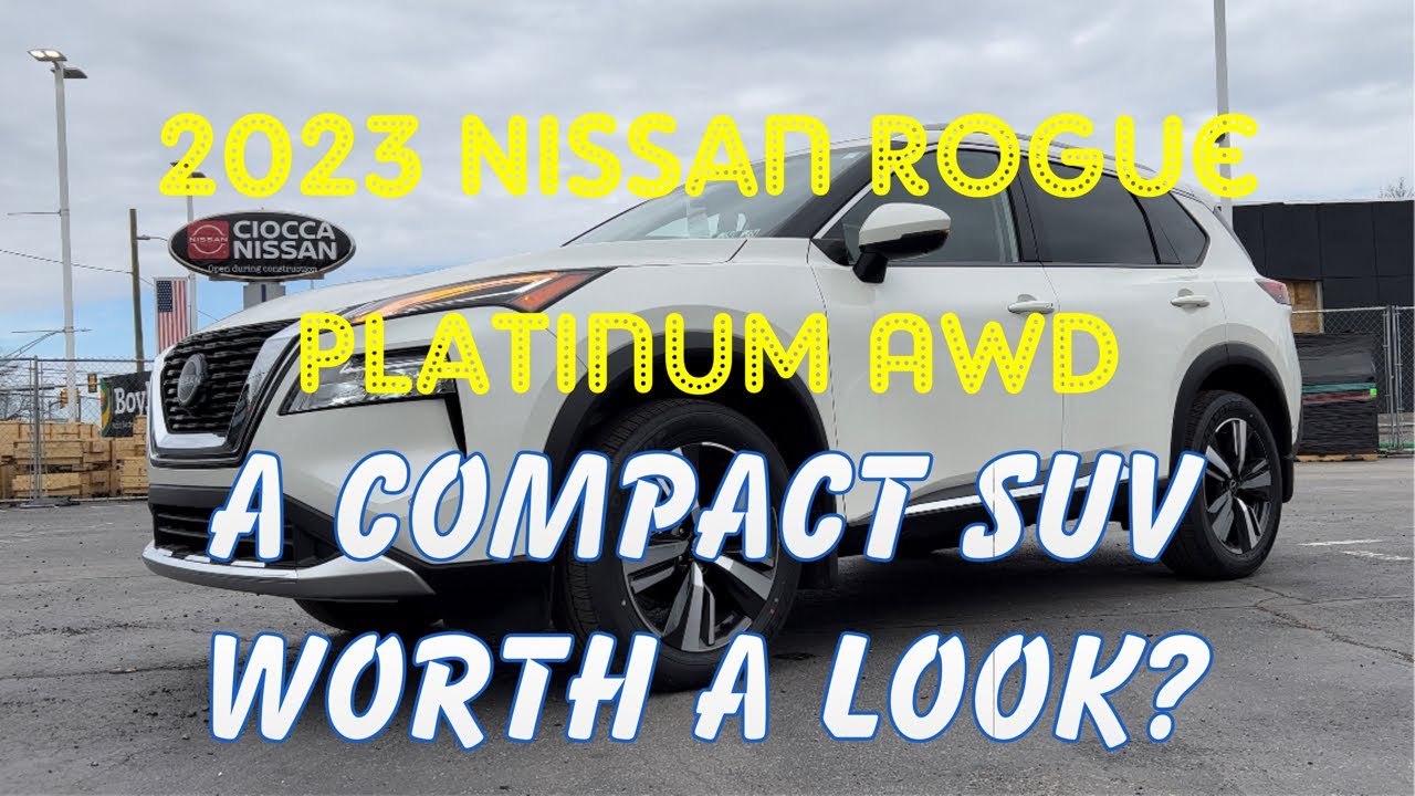 Nissan Rogue Platinum AWD 2023 года
