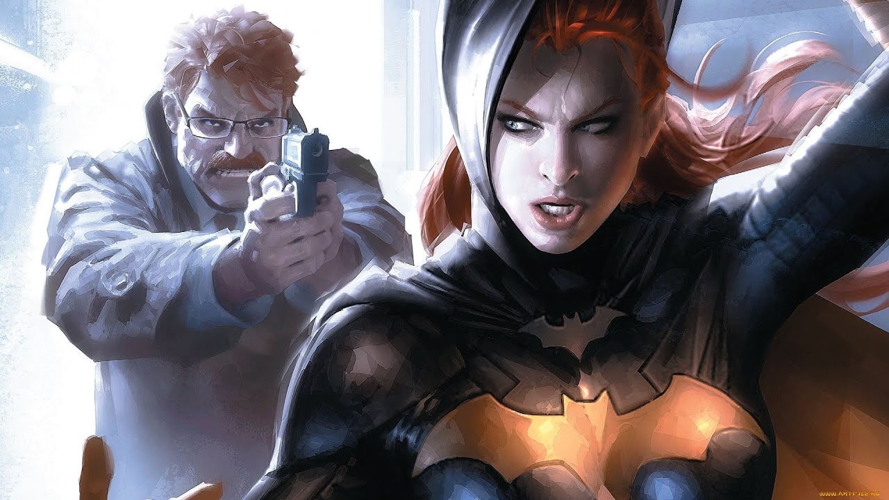 Barbara Gordon (Oracle) Death - Batman: Arkham Knight