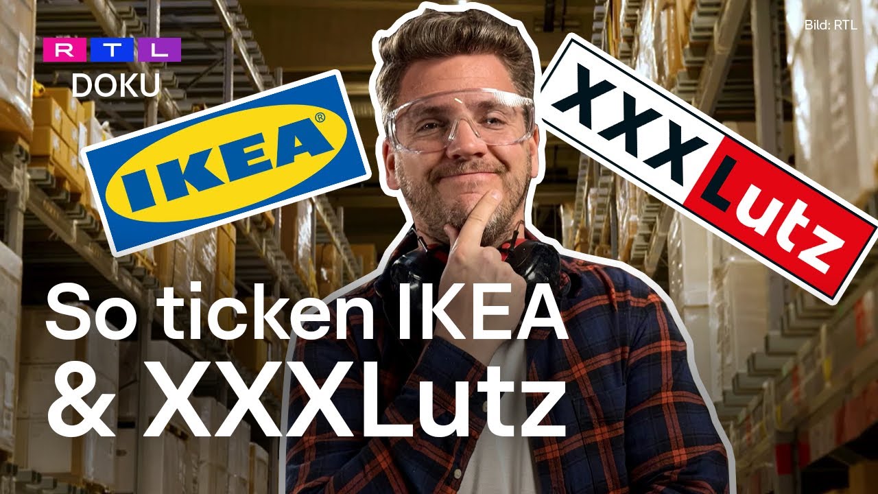 Ikea und  XXXLutz – So ticken die Möbelgiganten | RTL DOKU