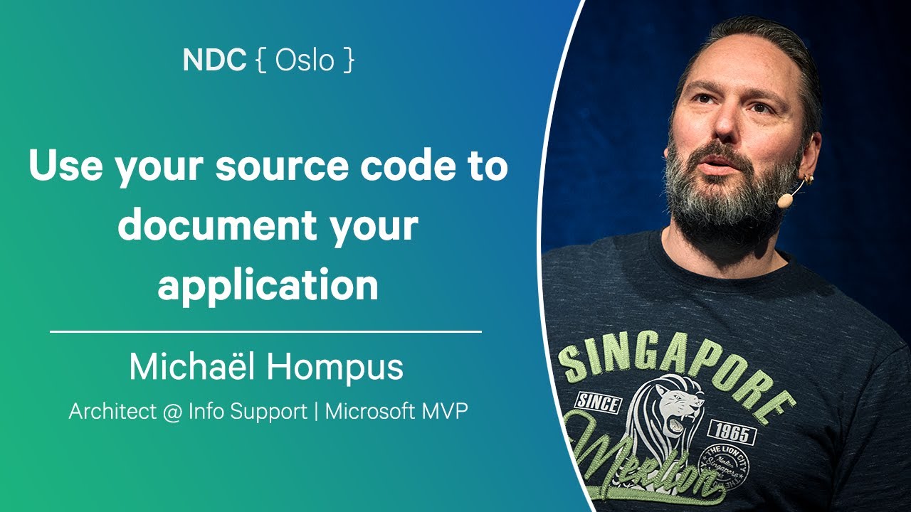 Use your source code to document your application - Michaël Hompus - NDC Oslo 2024