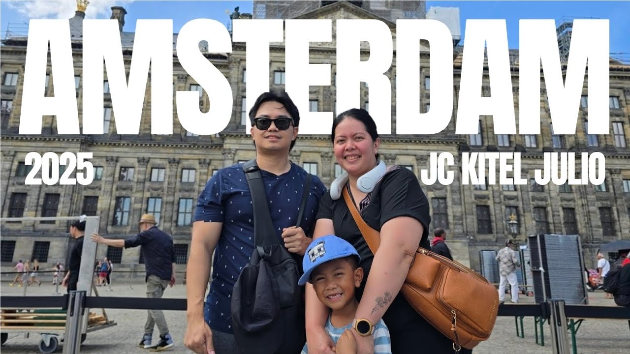 Amsterdam 2025 | The Parent Things | Jc Kitel | Vlogs