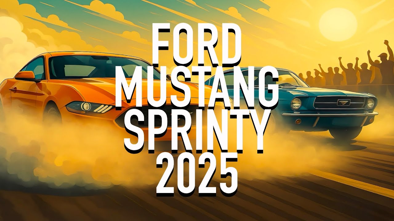 Ford Mustang Sprinty 2025 | Official Aftermovie