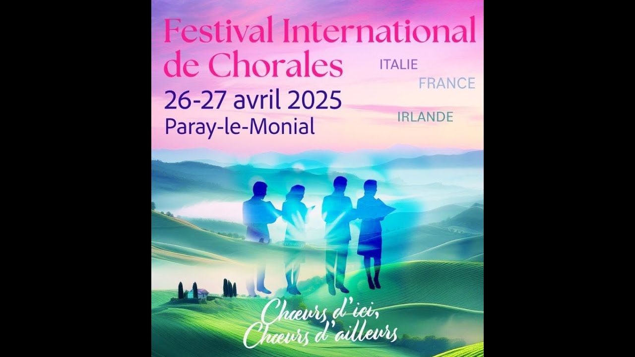 Version courte Festival international 2025 : « CHOEURS D’ICI, CHOEURS D’AILLEURS. »