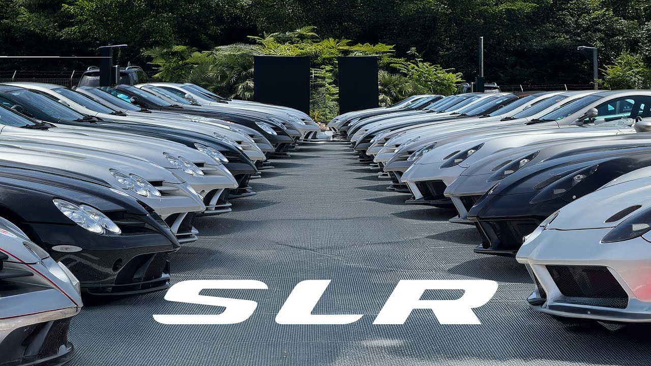 +$30M SLR Meetup! 😱 Stirling Moss Prototype & MORE! Mercedes-AMG McLaren