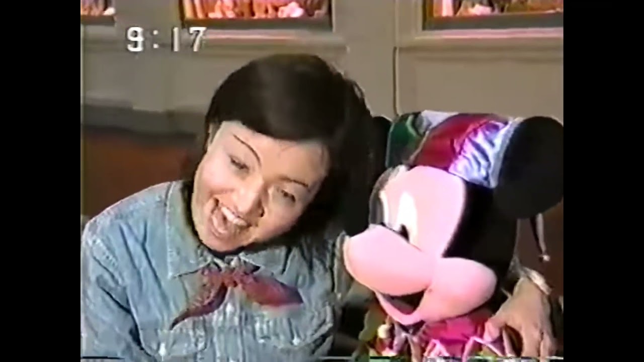 1998年4月15日 Tokyo Disney land 15th anniversary  news