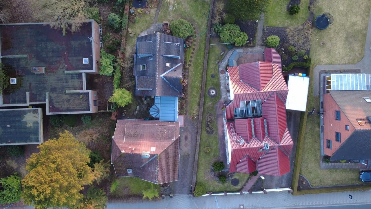 Flug 130.2 - DJI 0207 copy Sonnenuntergang: Garten, Erlenhof