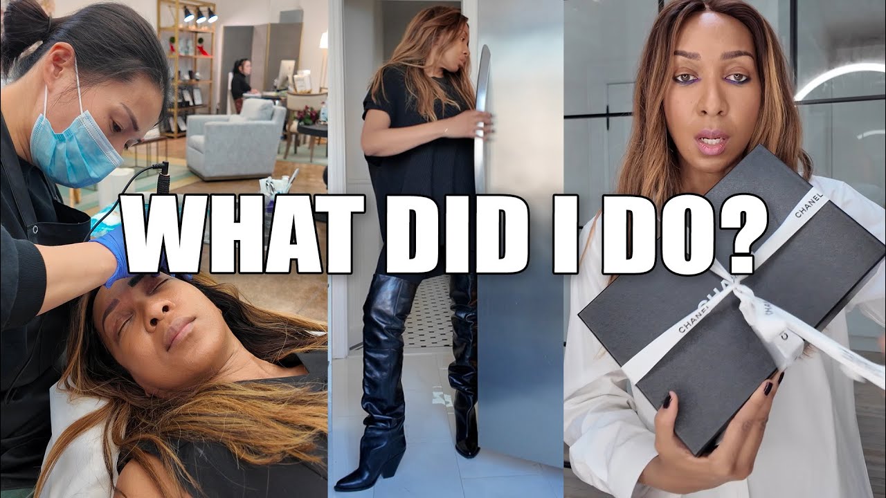 Face Tweaks,  What Worked in 2024  & Chanel Unboxing