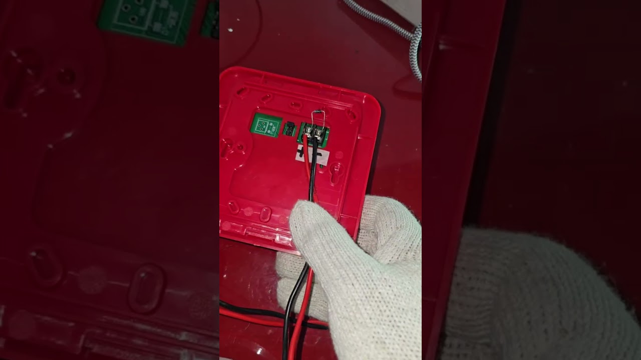 FDAS conventional type wiring tuturial. 