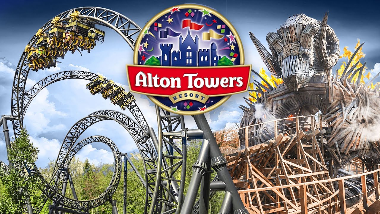 ALTON TOWERS (2) | La montaña rusa de récord mundial