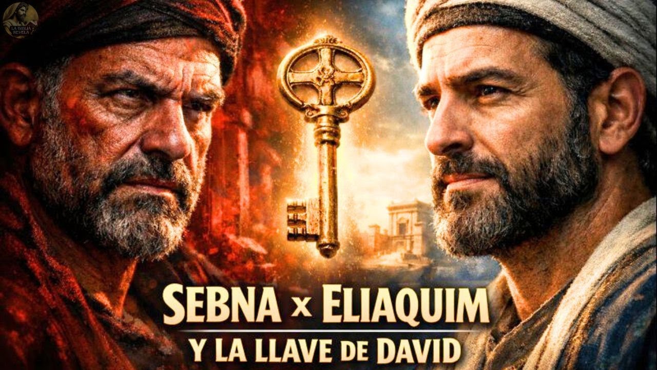 ¿QUIÉN FUE ELIAQUIM Y SEBNA EN LA BIBLIA? ¿Y QUÉ SIGNIFICA ESTA HISTORIA CON LA LLAVE DE DAVID?