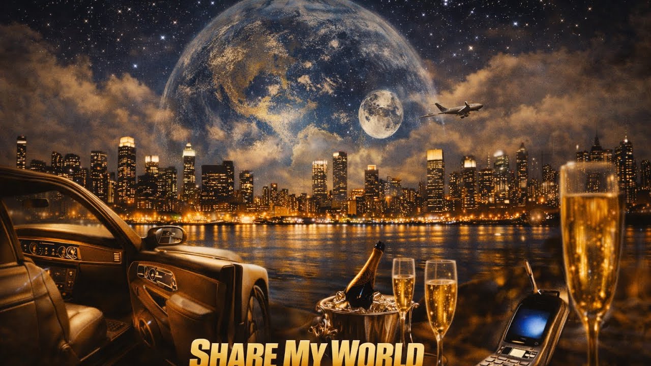 Share My World MAIINE MIX (Mary J Blige Cover)- Nardo Jermaiine