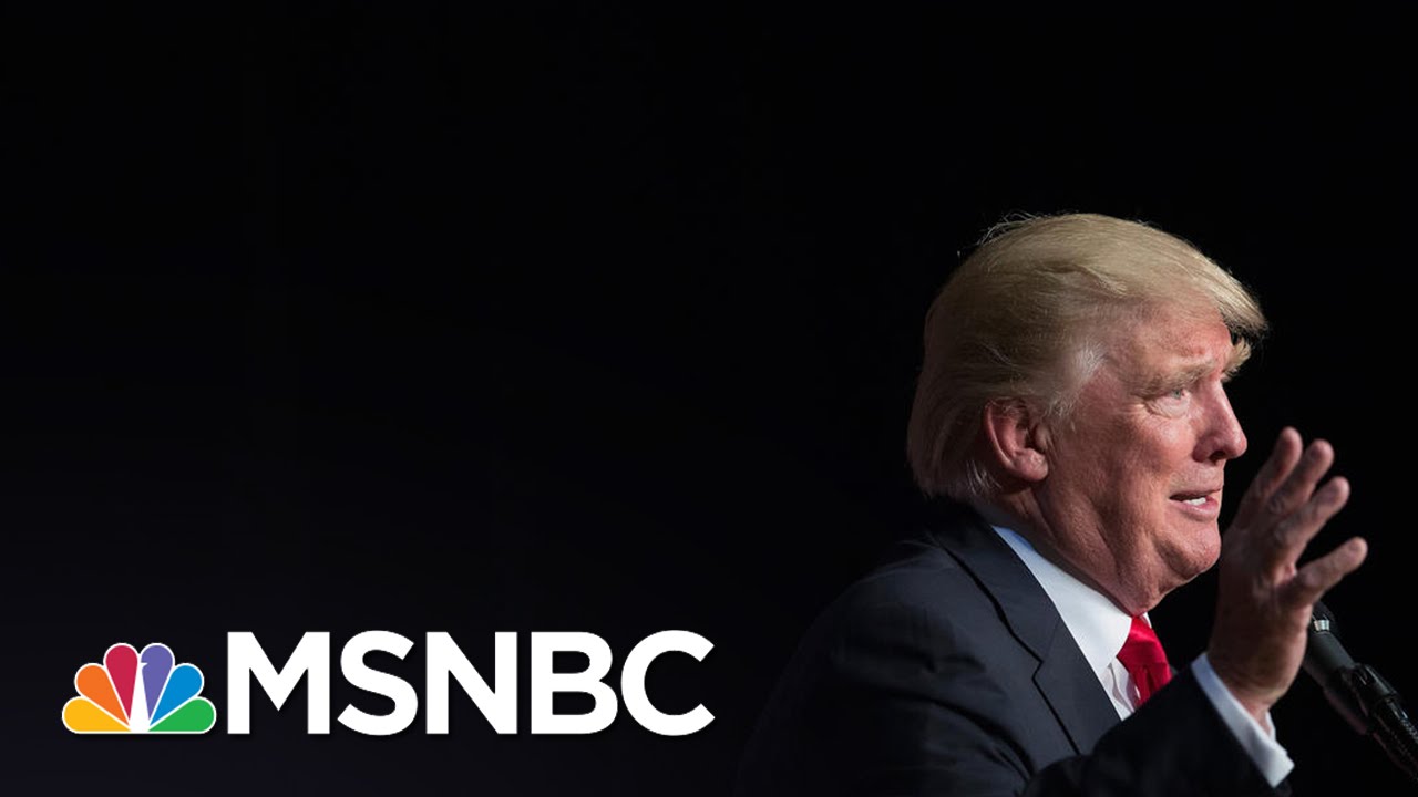 A Question Team Trump Finally Faced About Tax Audit | The Last Word | MSNBC
