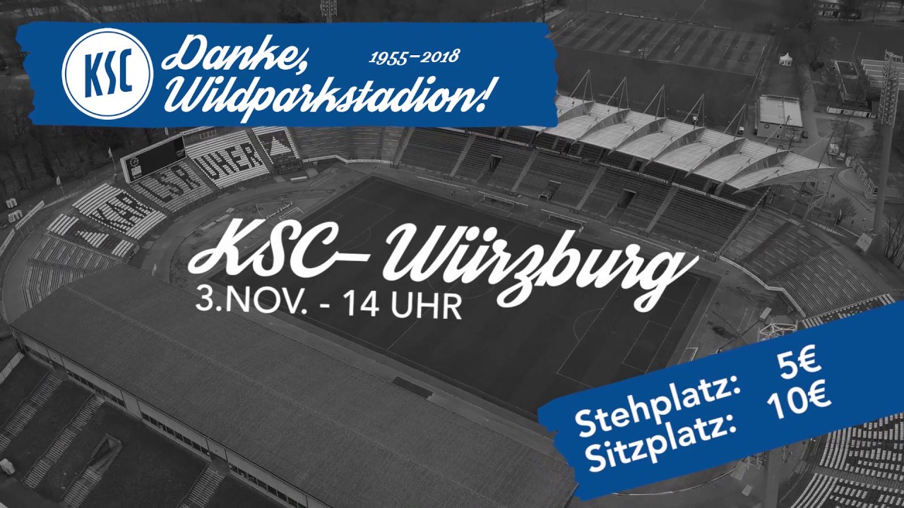 Danke, Wildparkstadion