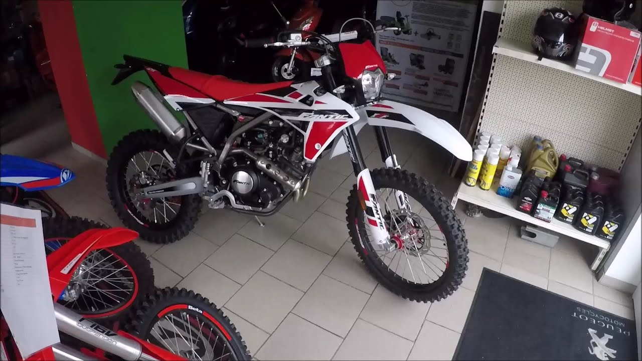 Fantic XEF 125 Enduro 2021 |Review|Vorstellung