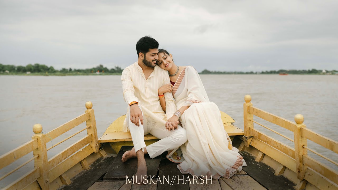 Harsh & Muskan Prewedding Film  | Vrindavan Prewedding | 50mm Films