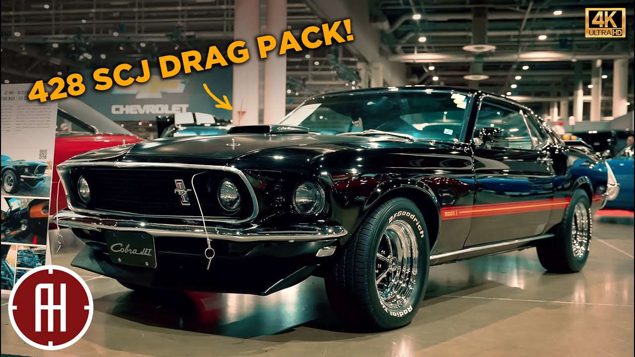 1969 FORD MUSTANG MACH 1 428 SCJ DRAG PACK