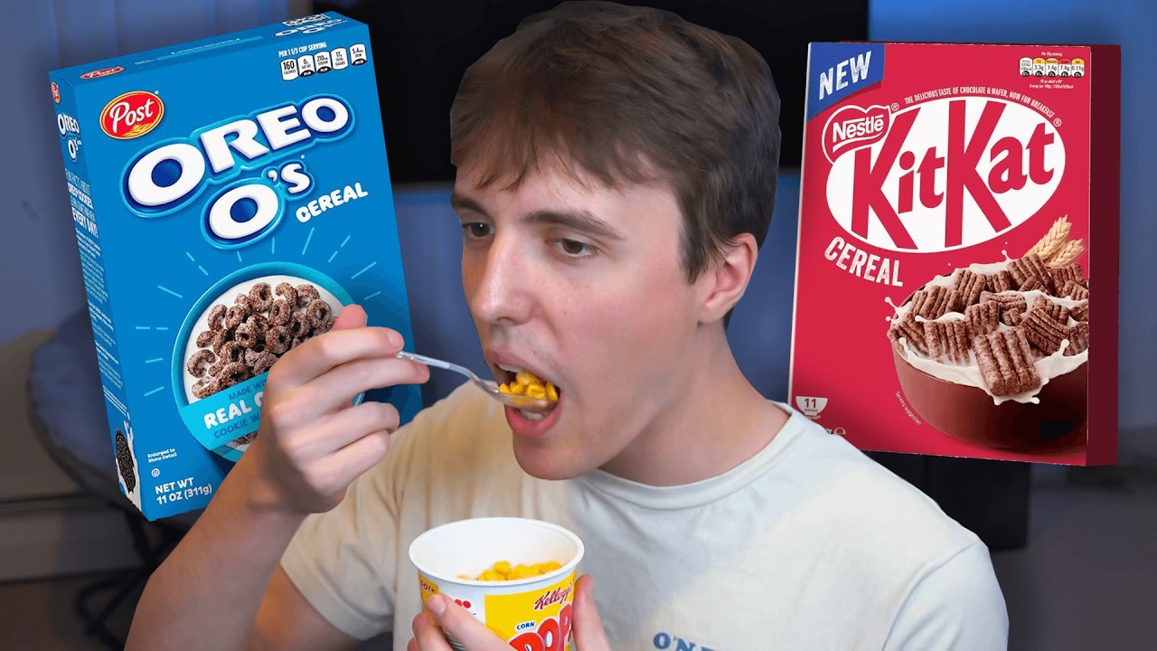 I Tested and Ranked Every Cereal
