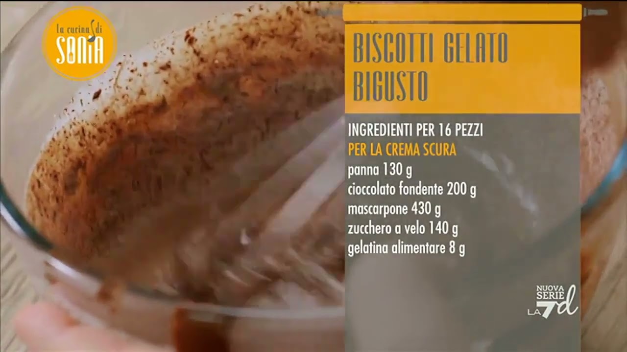 Biscotti gelato bigusto