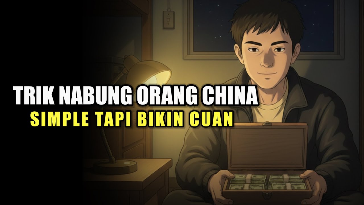 Trik Menabung Orang Cina: Simpel, Tapi BikinTajir ‼️
