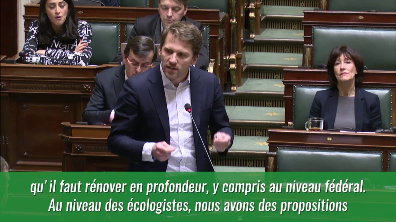 Mon interpellation du Premier ministre sur le scandale Publifin