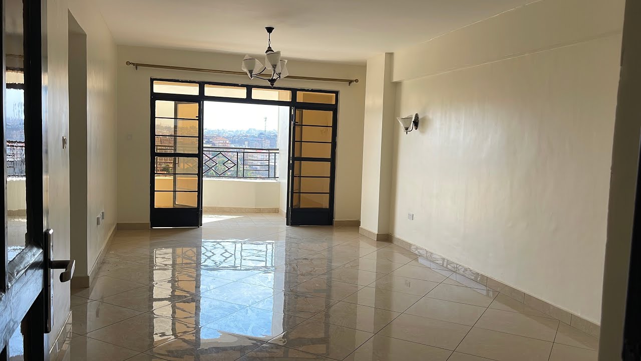 Two Bedroom Master Ensuit Locatin Northern Bypass Towards Kahawa West At Only Kes 55,000 Per Month