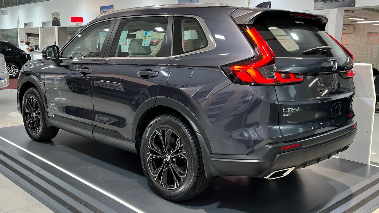 NOVA HONDA CRV 2024 O SUV HIBRIDO MAIS BONITO DO BRASIL IMPRESSIONA MUITO! AVALIAÇÃO E PREÇO
