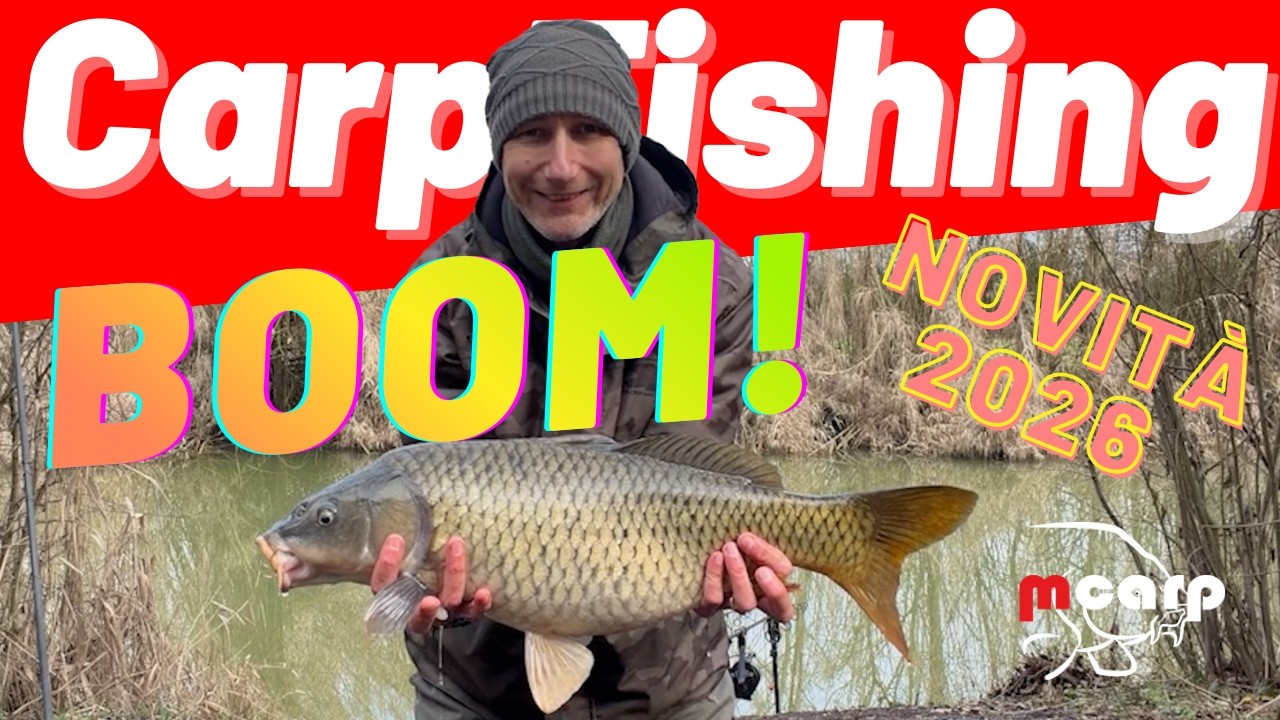 Ho Provato le Novità 2026 del Carp Parma in Acqua Fredda: BOOM! 💣🥶🔥💣🥶🔥💣🥶🔥