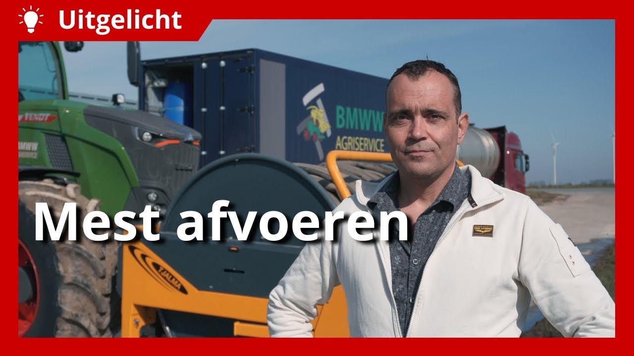 Uitgelicht | Mest afvoeren: welke opties heb je en welke afspraken moet je maken?