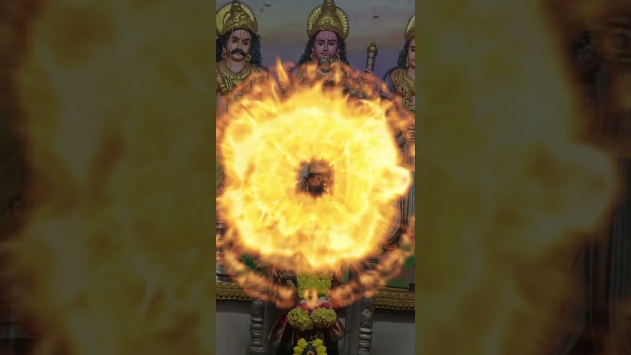 Draupadi Amma 🙏🏾 🔱 #shorts #mariamman #draupadi